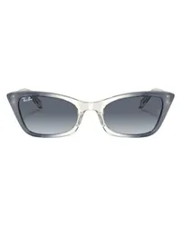 Ray Ban Cat-Eye-Sonnenbrille Lady Burbank Blue