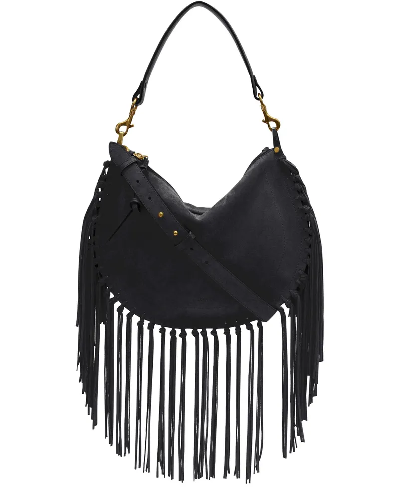 Isabel Marant Weiche Schultertasche Oskan Soft Zipped 