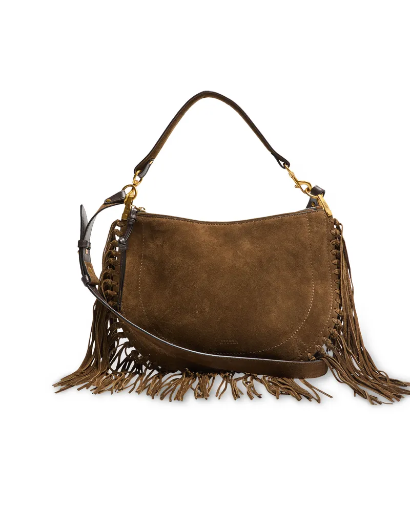 Isabel Marant Weiche Schultertasche Oskan Soft Zipped 