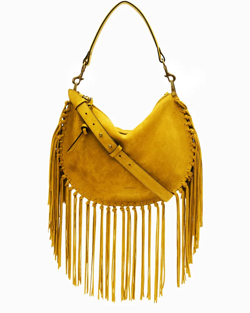 Isabel Marant Weiche Schultertasche Oskan Soft Zipped 