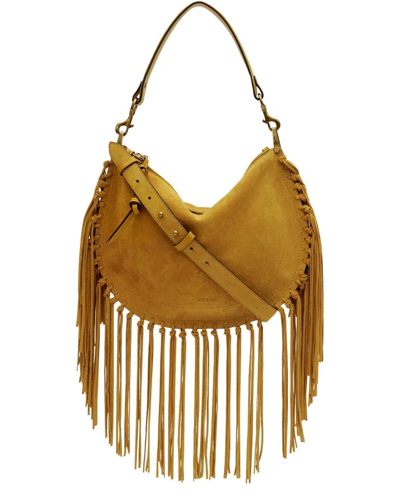 Isabel Marant Weiche Schultertasche Oskan Soft Zipped 