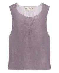 Cortana Guilia Seidenstricktop Purple