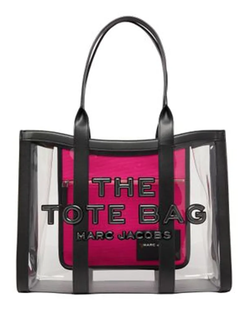 Marc Jacobs Tasche The Clear Large Tote Bag Black