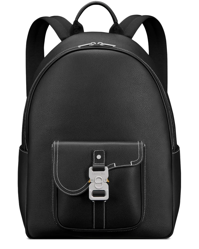 Dior Saddle Rucksack mit Reißverschluss 