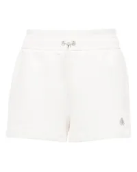 Moose Knuckles Shorts Mixmedia White