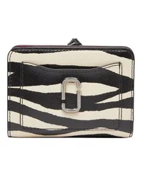 Marc Jacobs Brieftasche The Mini Compact Black