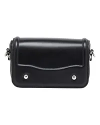 Christophe Lemaire Mini-Umhängetasche Ransel Black