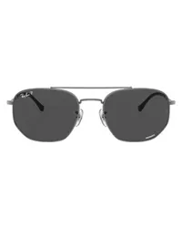 Ray Ban Sonnenbrille New Caravan Metallized