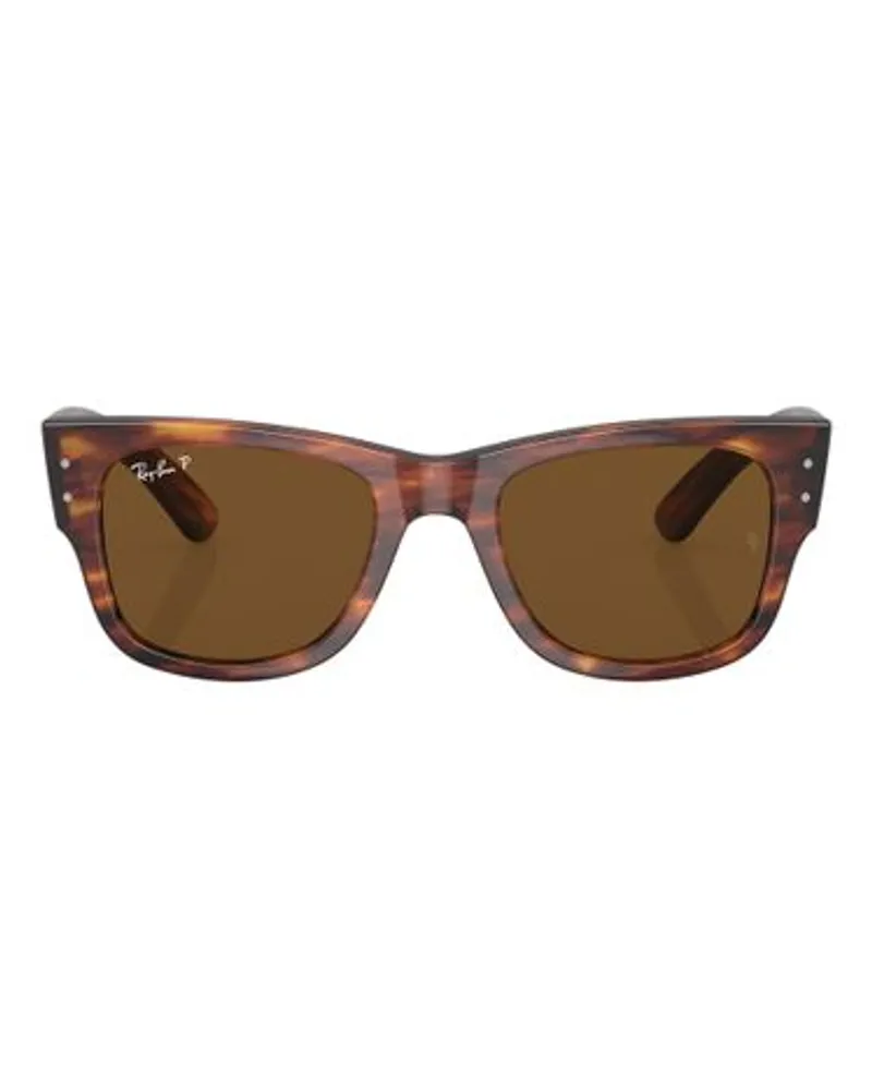 Ray Ban Sonnenbrille Mega Wayfarer Brown