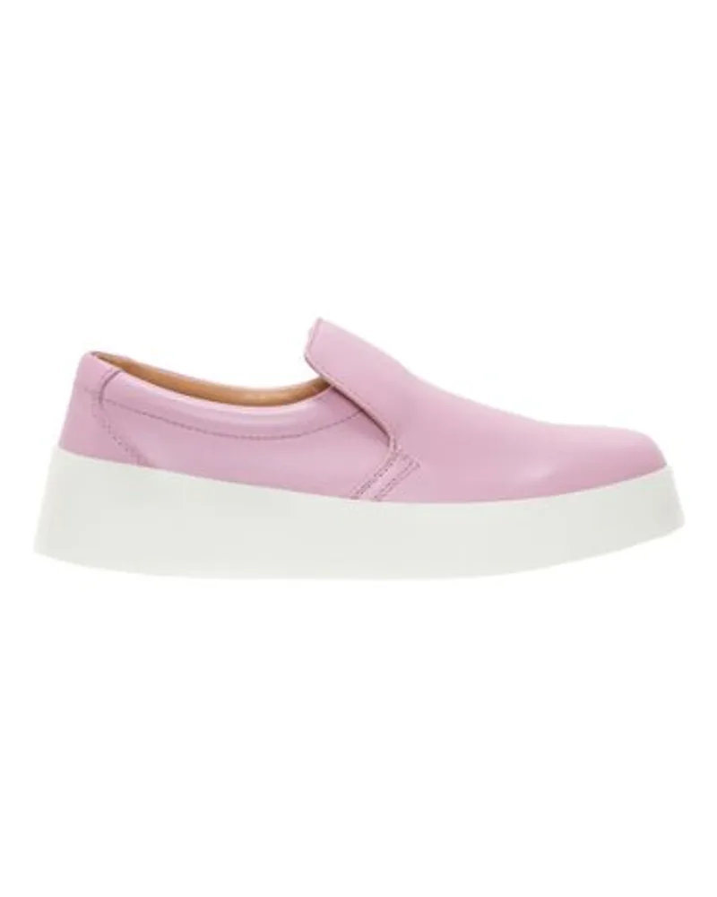 J.W.Anderson Slip-on-Sneakers Pink