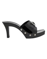 Versace Absatz-Mules Black