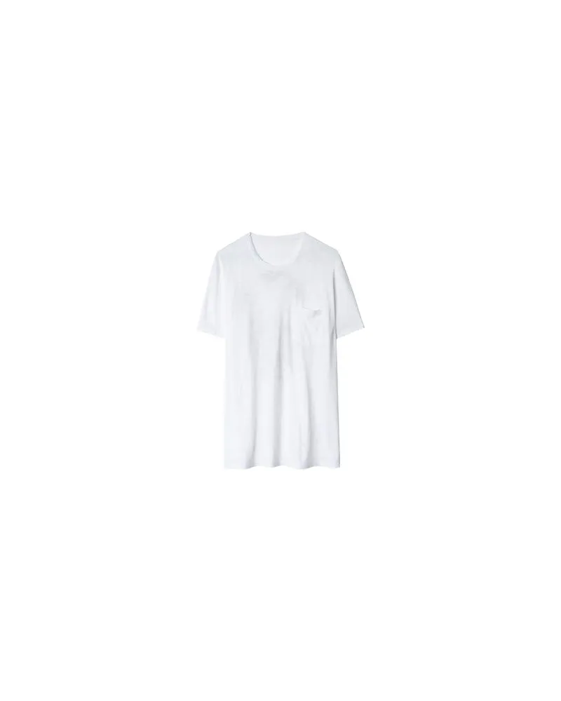 Zadig & Voltaire T-shirt Stockholm White