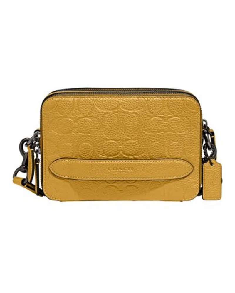 Coach Umhängetasche Charter Yellow