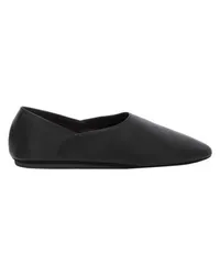 Jil Sander Flache Slippers Black