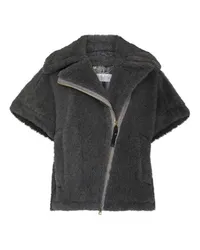 Max Mara Cape Newmanto Grey