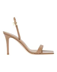 Gianvito Rossi Sandaletten Ribbon Stiletto 85 Pink