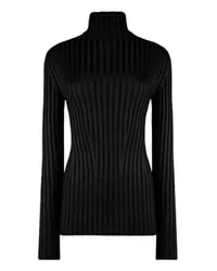 GALVAN Rollkragenpullover Rhea Lounge Black