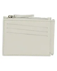 Maison Margiela Brieftasche mit Geldklammer White