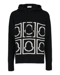 Moncler Hoodie mit Logo Black