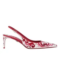 Dolce & Gabbana Slingbacks Multicolor