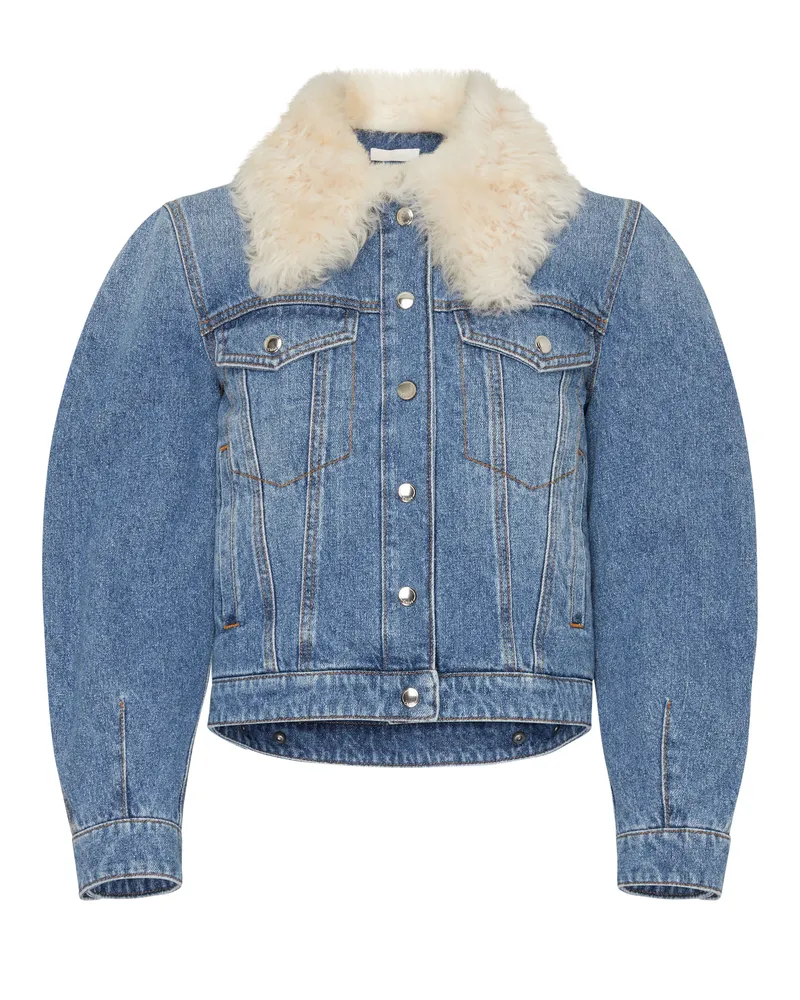 Chloé Blouson aus Jeans 