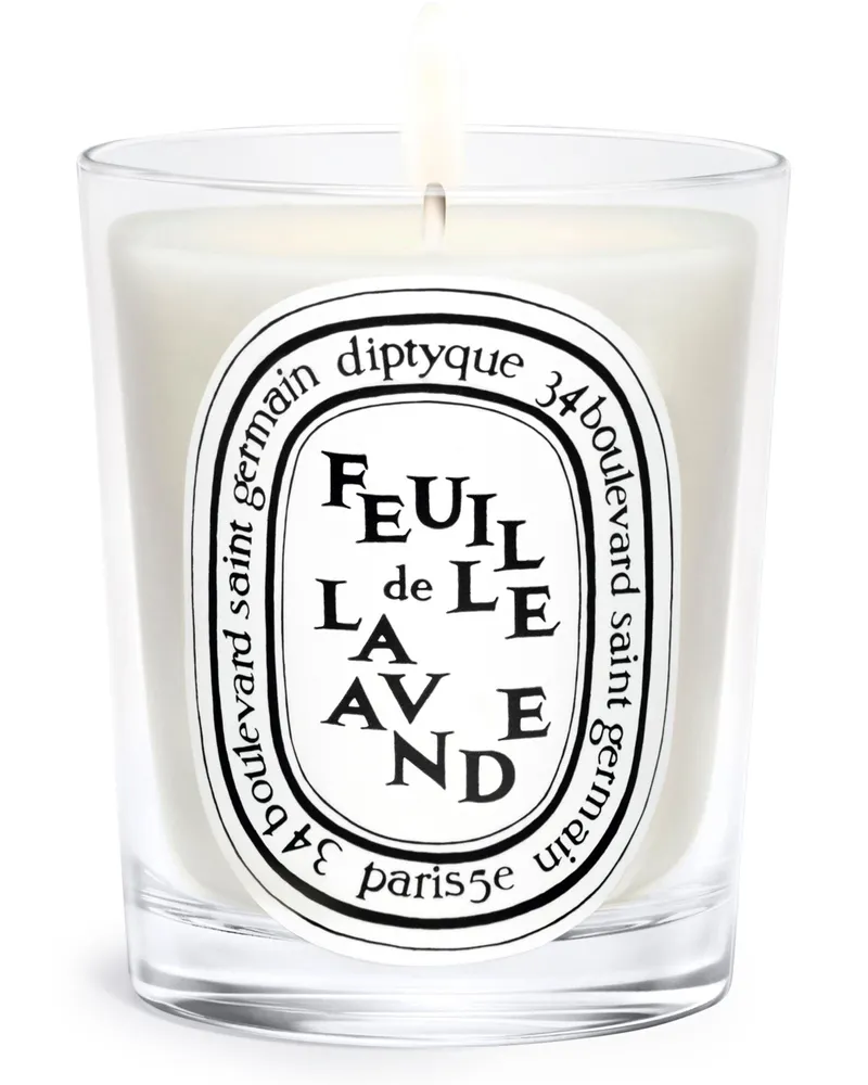 Diptyque Klassische Kerze Feuille de Lavande 190 g No