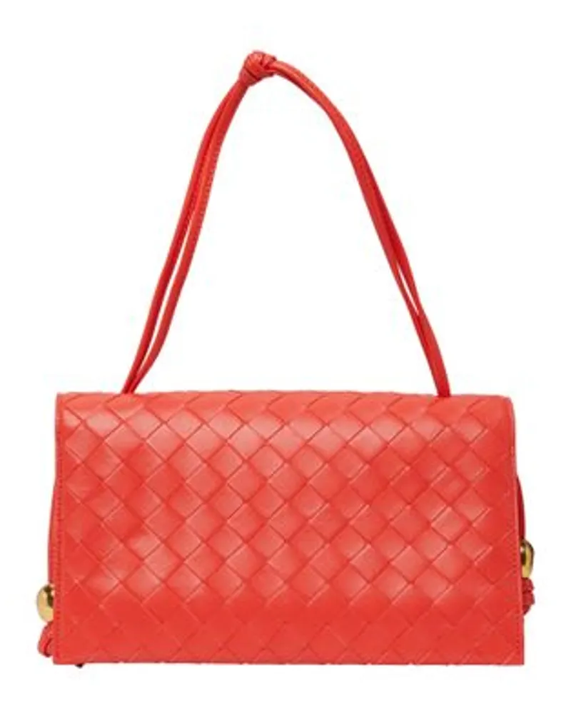 Bottega Veneta Handtasche Orange