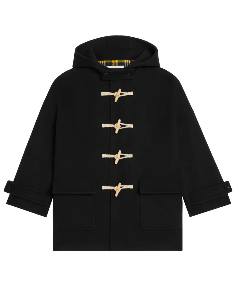 Celine Eiförmiger dufflecoat aus doubleface-kaschmir 