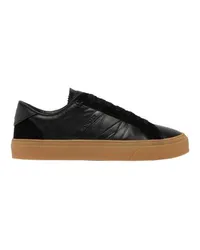 Moncler Low Top Sneaker Monaco 2 Black