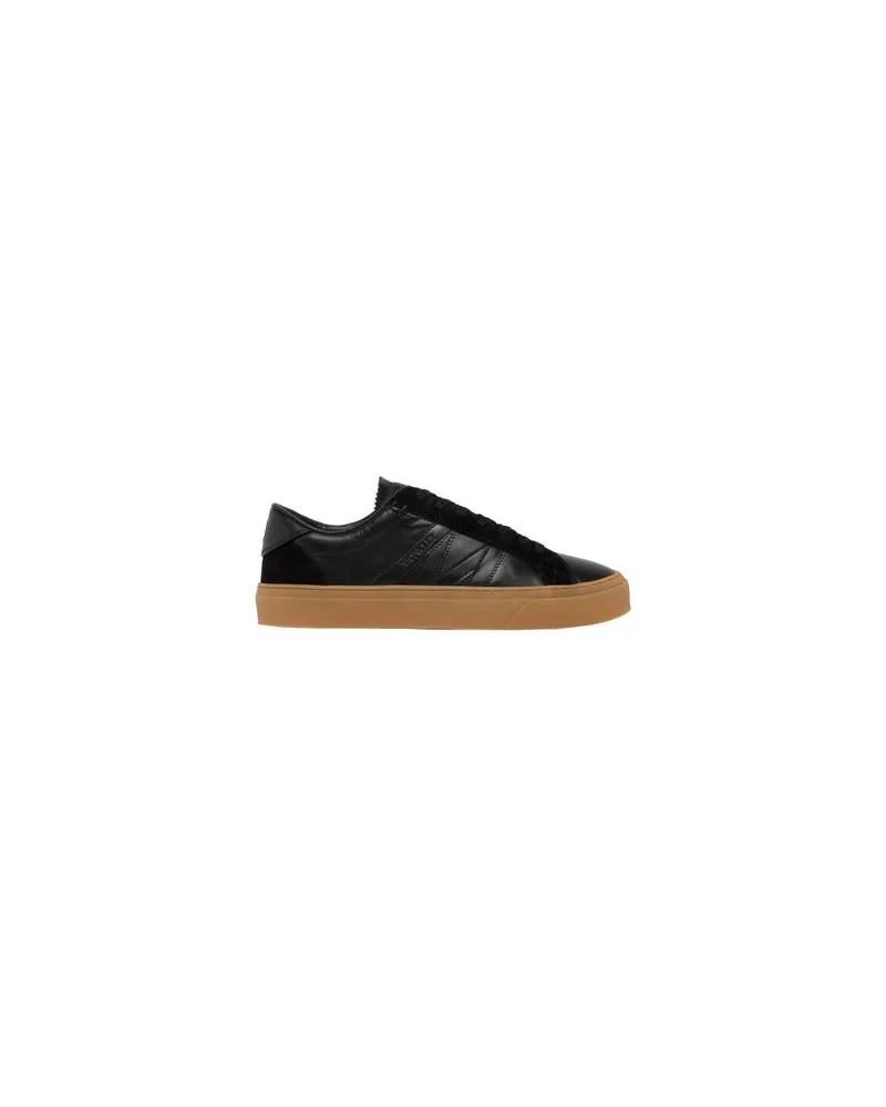 Moncler Low Top Sneaker Monaco 2 Black