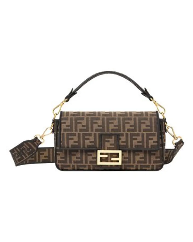 Fendi Baguette Tasche Brown