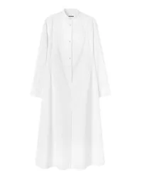 Jil Sander Hemdkleid White