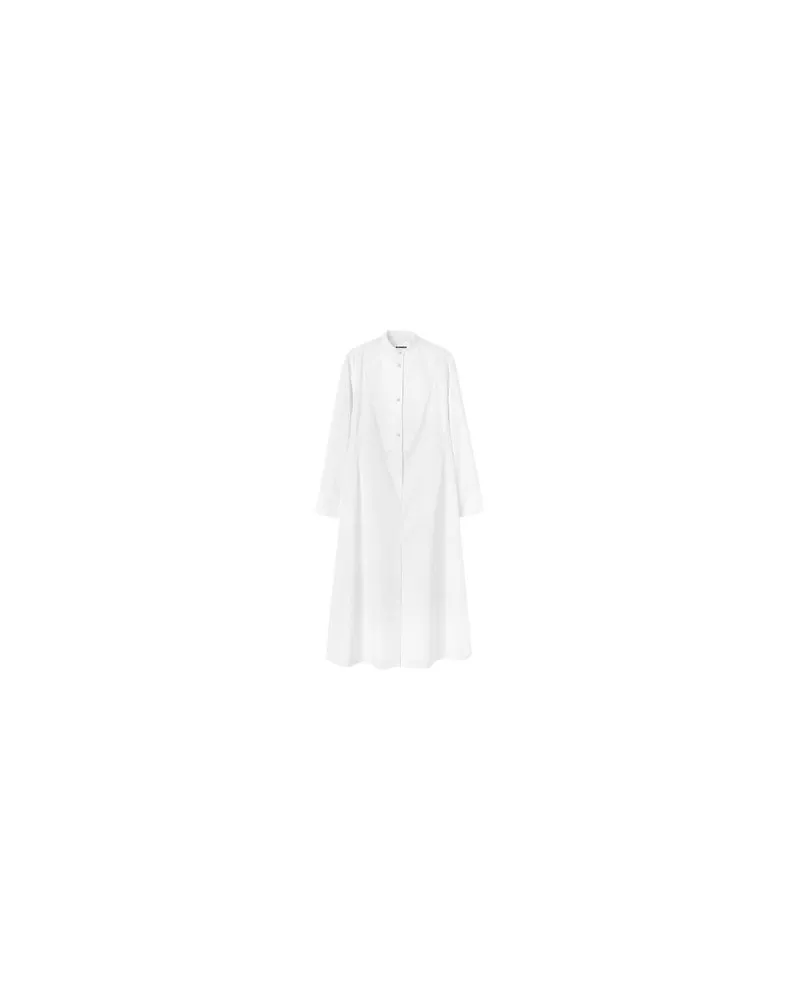 Jil Sander Hemdkleid White