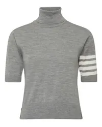 Thom Browne Rollkragenpullover Grey