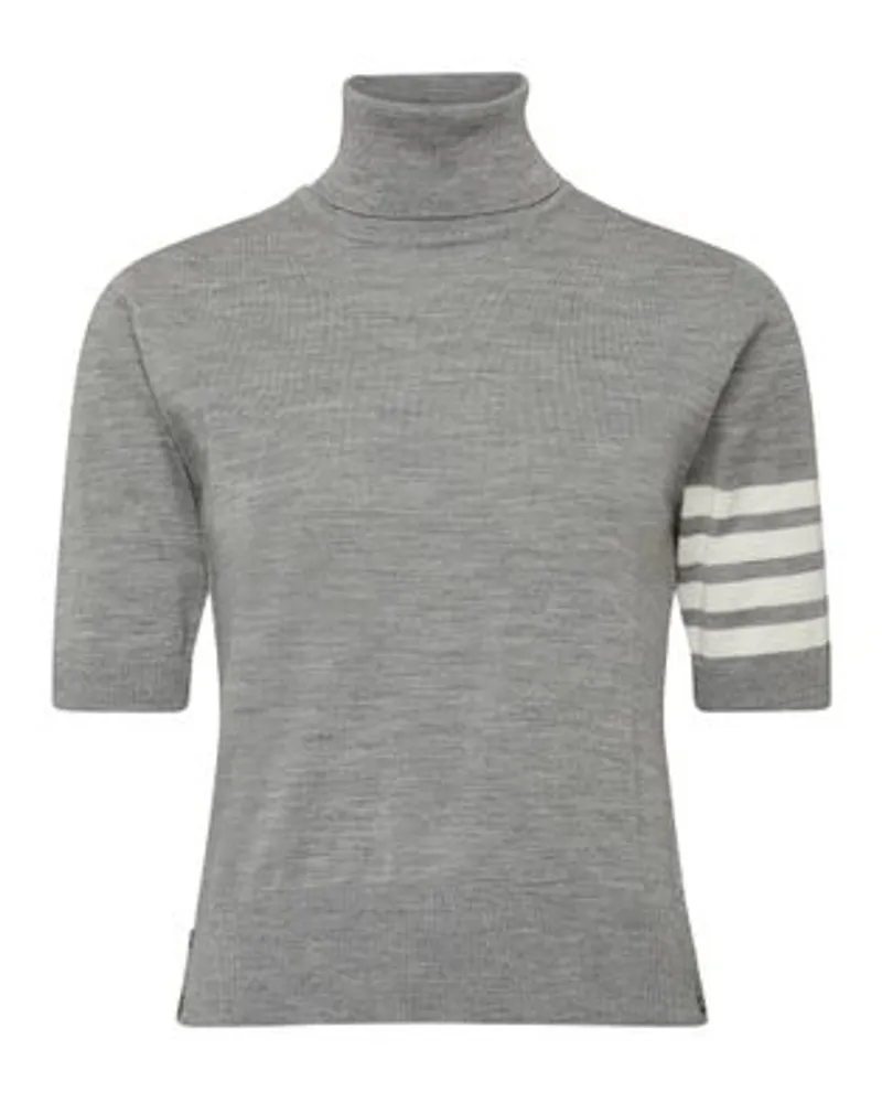 Thom Browne Rollkragenpullover Grey