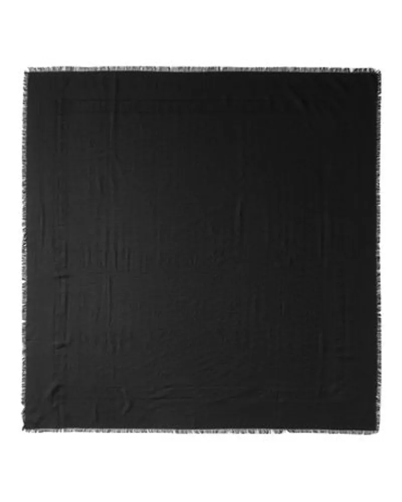 Zadig & Voltaire Foulard Glenn ZV Initiale Black