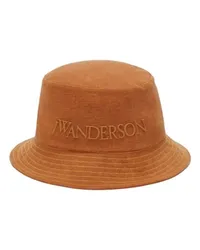 J.W.Anderson Bucket Hat Brown