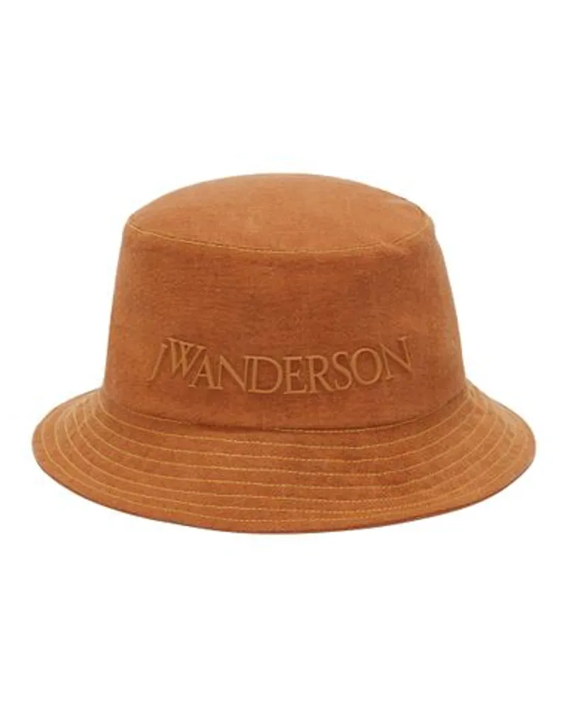 J.W.Anderson Bucket Hat Brown