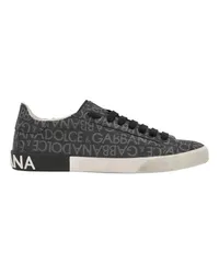 Dolce & Gabbana Sneakers Portofino Vintage Black