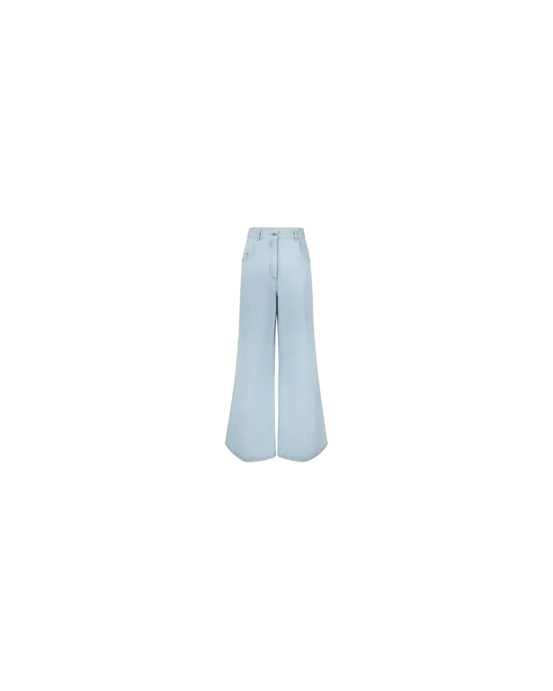 Nina Ricci Schlagjeans Blue