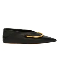 Jil Sander Ballerinas Black