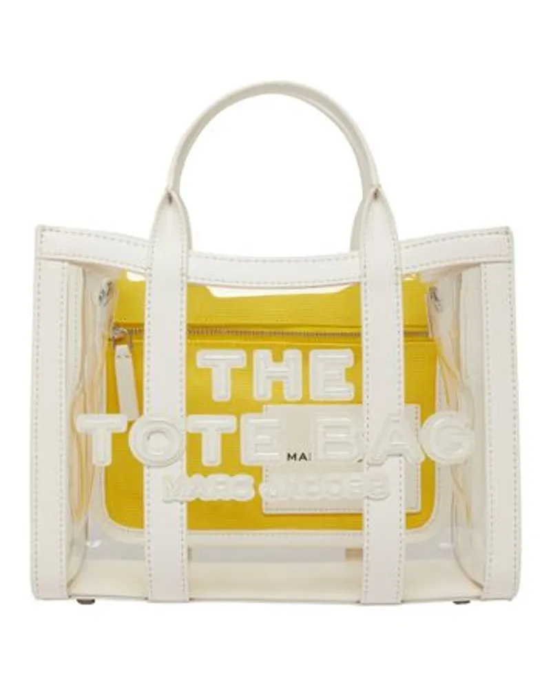 Marc Jacobs Tasche The Clear Small Tote Bag White