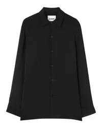 Jil Sander Hemd Black