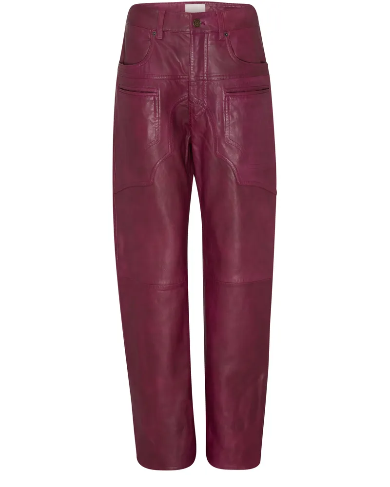 Isabel Marant Breydi Lederhose 