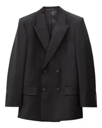 Filippa K Zweireihiger Blazer Black