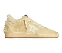 Ball Star LTD aus Wildleder und Lammfell Sneakers