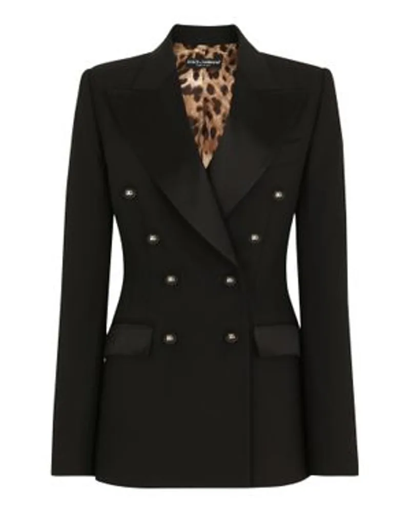 Dolce & Gabbana Jacke Black