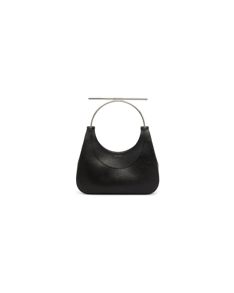 Alexander McQueen Tasche Cross-Bar Black