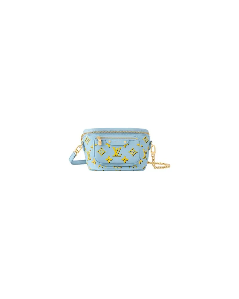 Louis Vuitton Mini Bumbag Blue