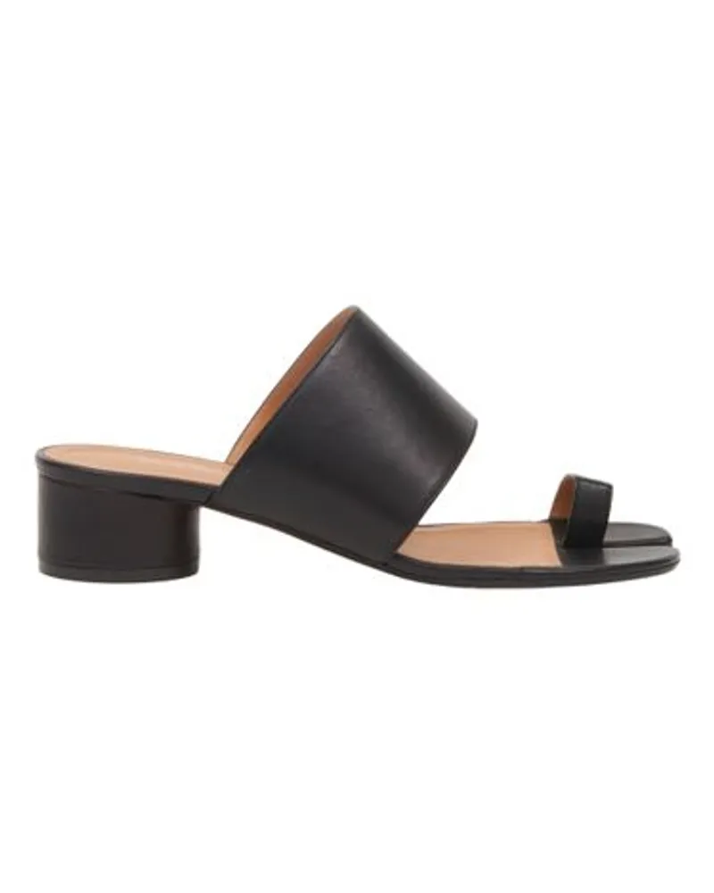 Maison Margiela Flache Tabi-Mules Black